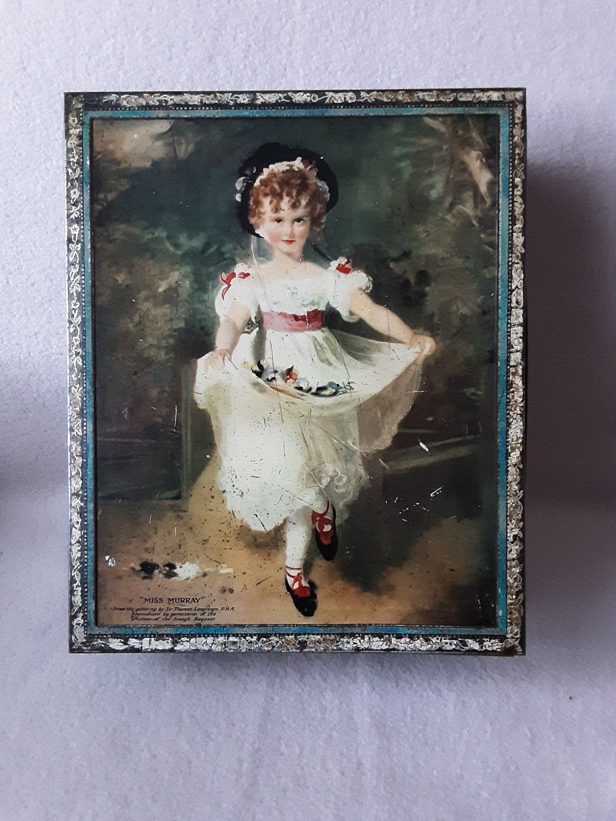 HUNTLEY & PALMERS. ( MISS MURRAY ) 1939/1940., Verzamelen, Blikken, Ophalen of Verzenden, Gebruikt, Overige