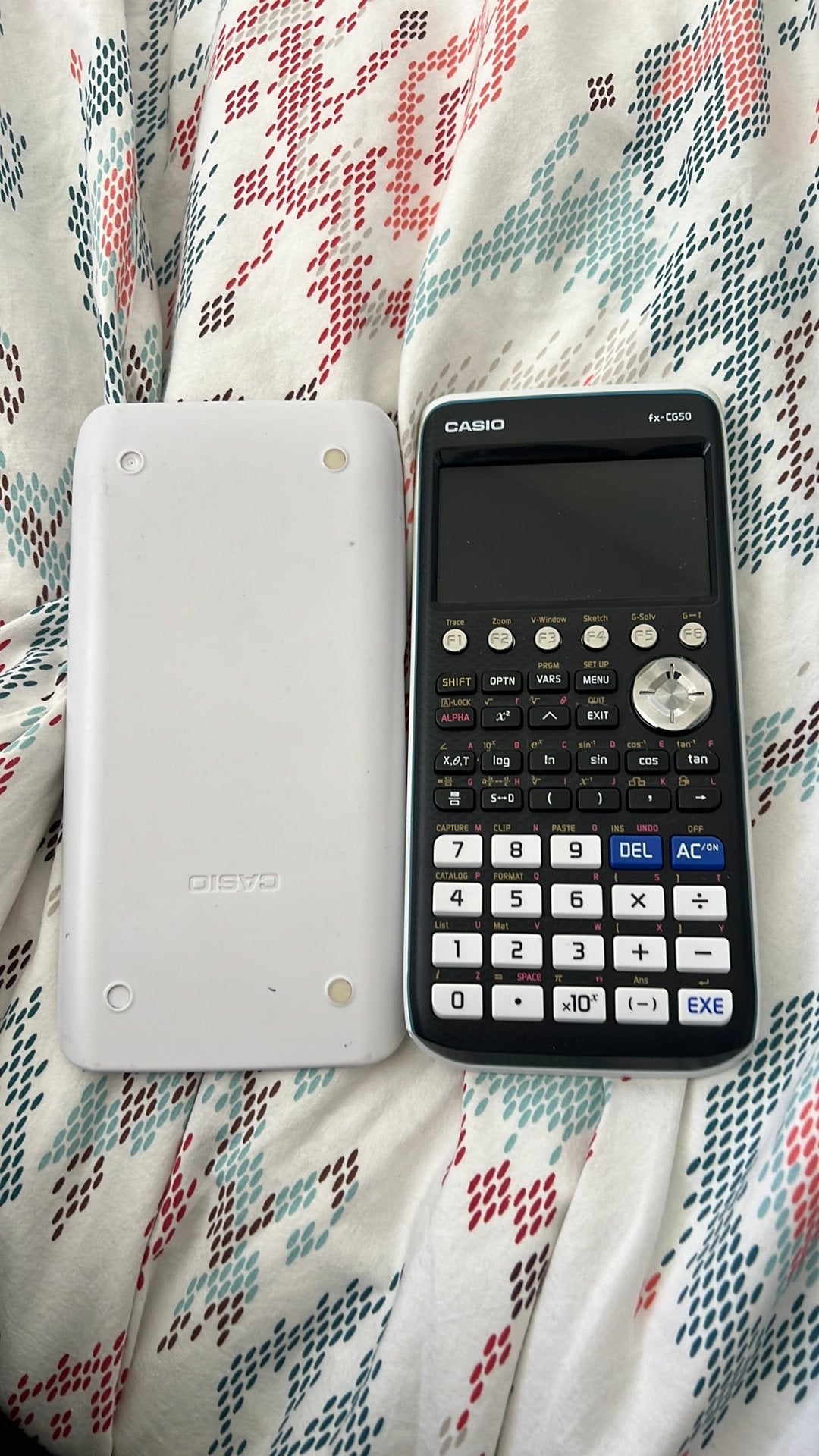 Casio fx-CG50, Ophalen of Verzenden, Zo goed als nieuw