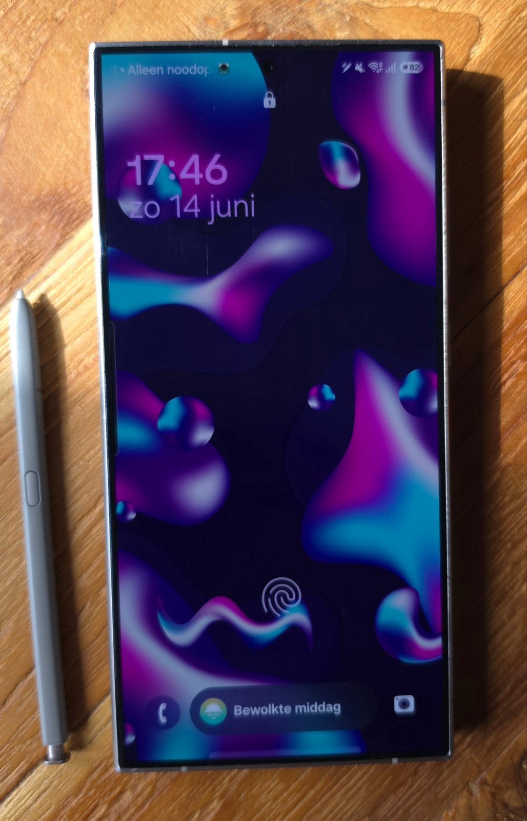Samsung S24 Ultra 256 GB - Zo goed als nieuw, Ophalen, Galaxy S24, Touchscreen, Zo goed als nieuw