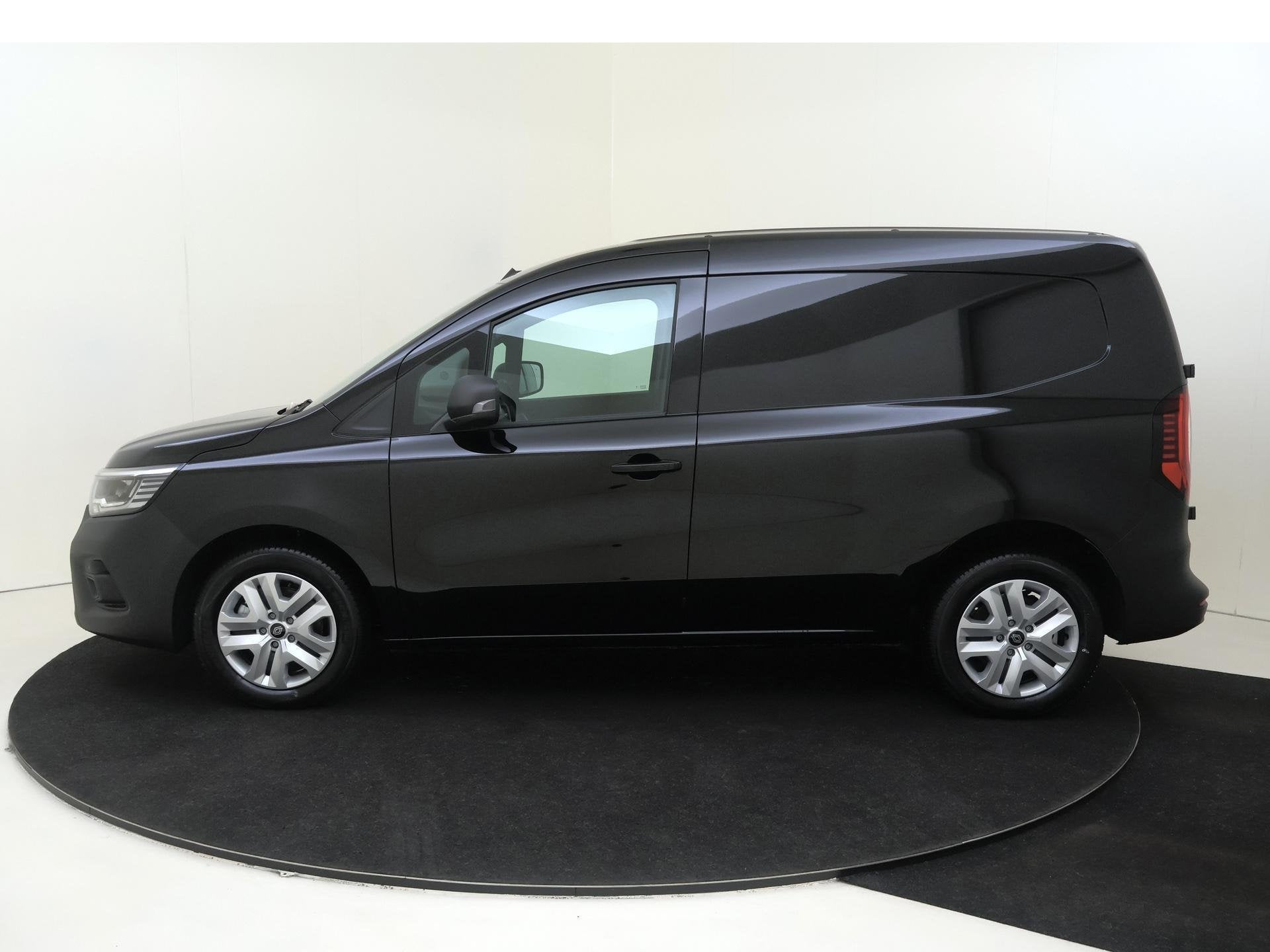 Renault Kangoo E-Tech Extra L1 44 kWh | DEMO | Automaat | Vl, Auto's, Verwarmde buitenspiegels, Stof, Gebruikt, Renault