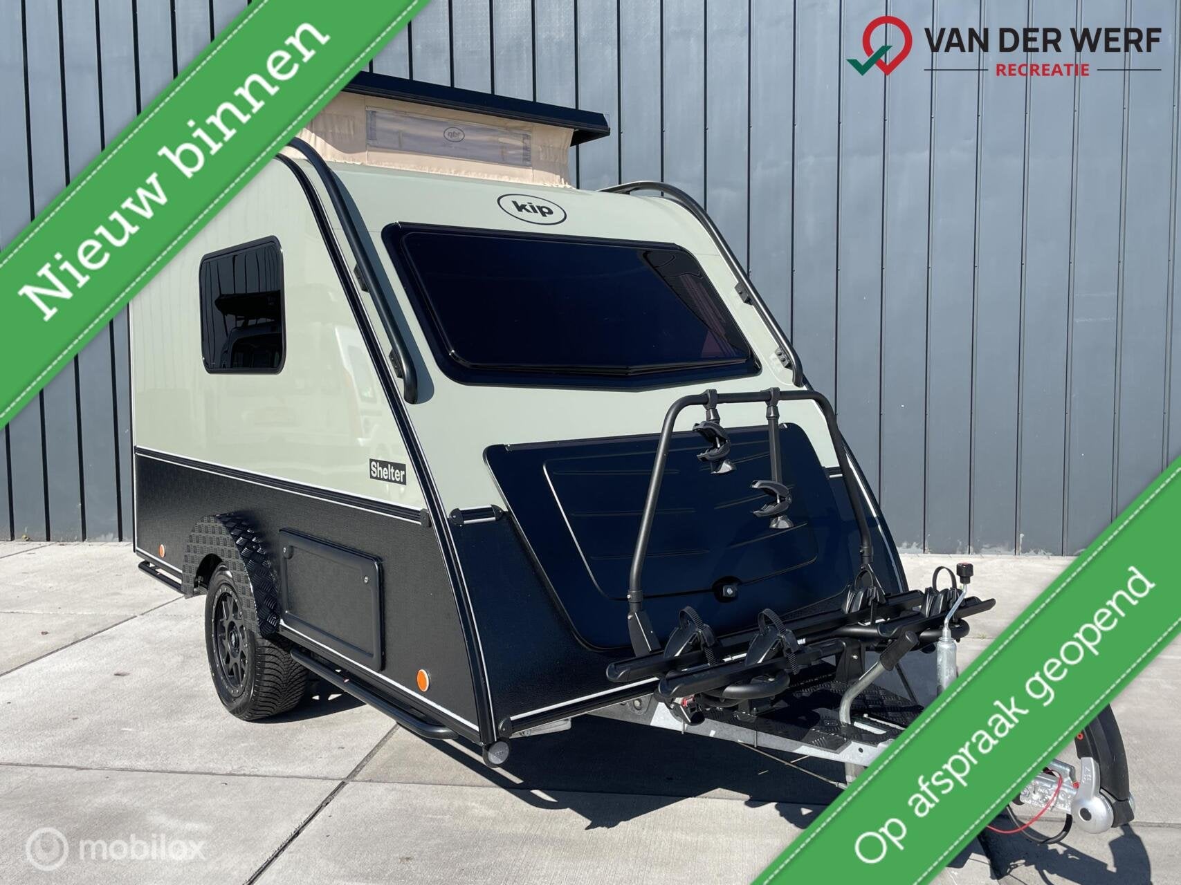 Kip Shelter Outback | Whale kachel | Zonnepanelen, Caravans en Kamperen, Kip, Tot en met 2, Bedrijf, 4 tot 5 meter