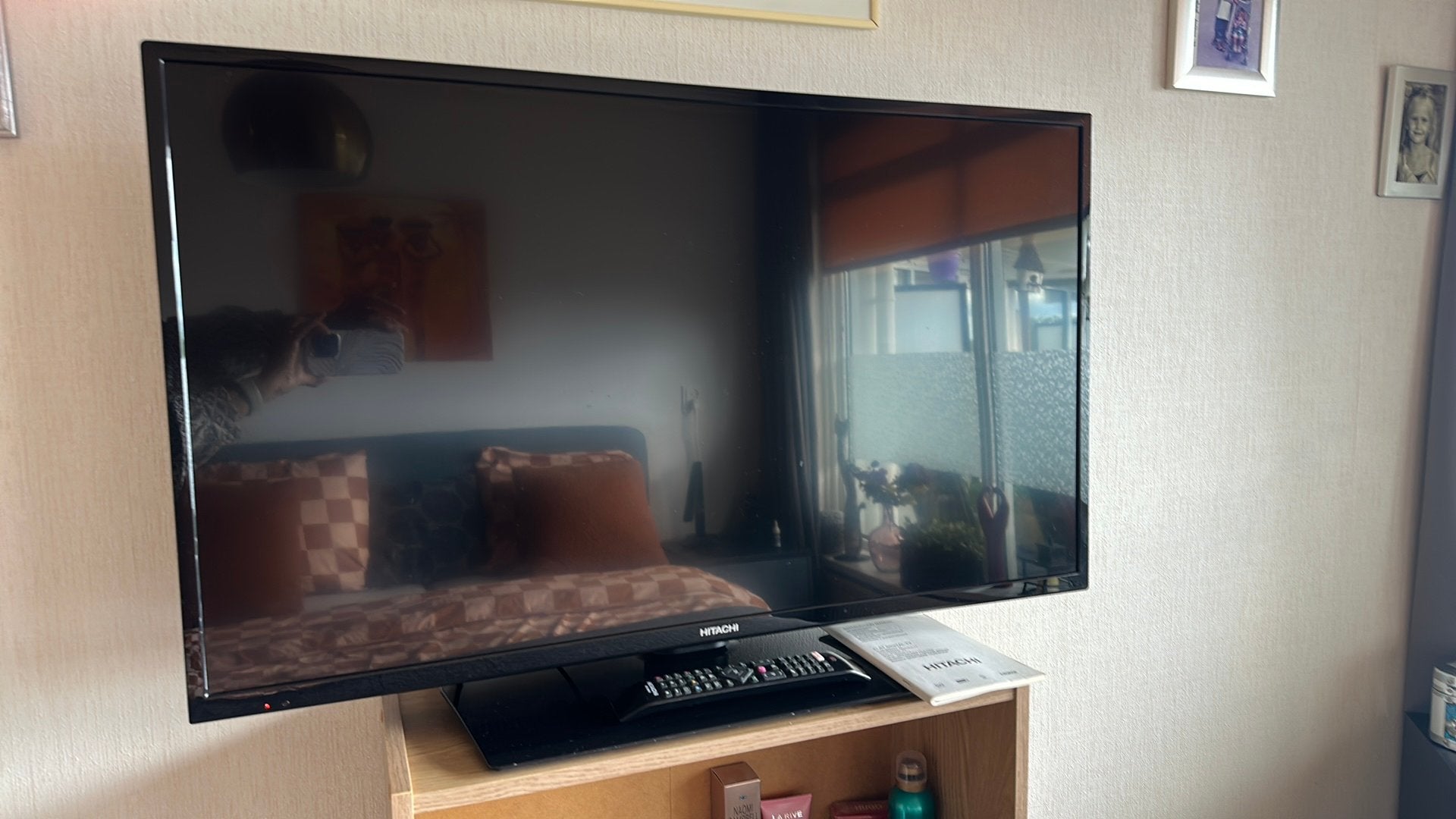 Hitachi tv, Ophalen, Gebruikt, 50 Hz, Overige merken