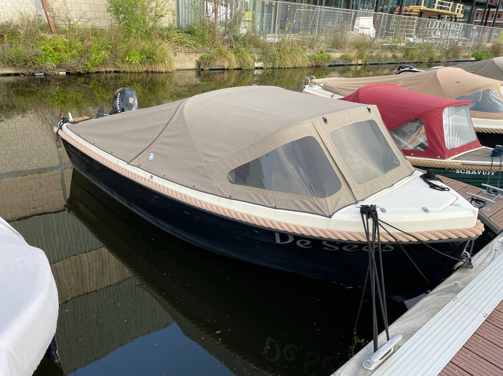 4Family 495 sloep, Overige typen, Buiskap, Zo goed als nieuw, 20 pk