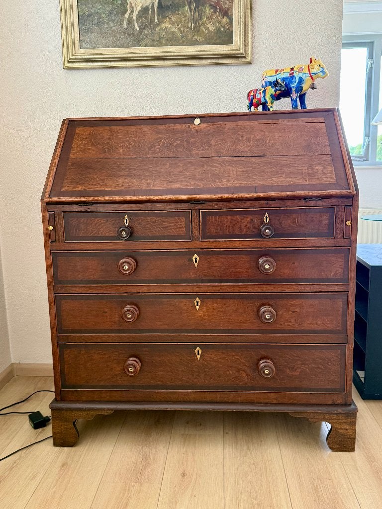 Antieke secretaire, Antiek en Kunst, Ophalen