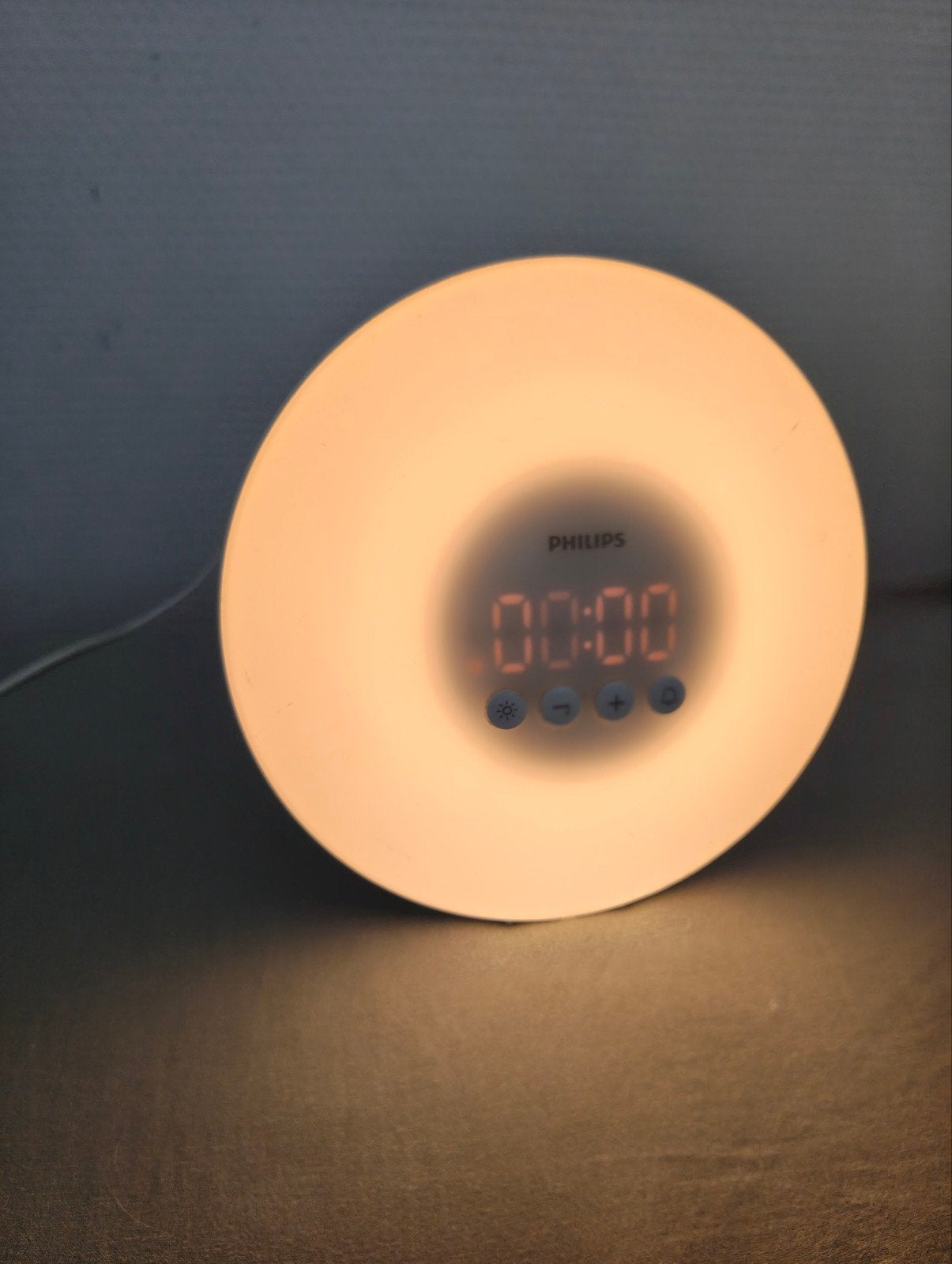 Philips Wake-up Light HF3500 - Goed werkende wekker, Witgoed en Apparatuur, Ophalen, Zo goed als nieuw, Digitaal