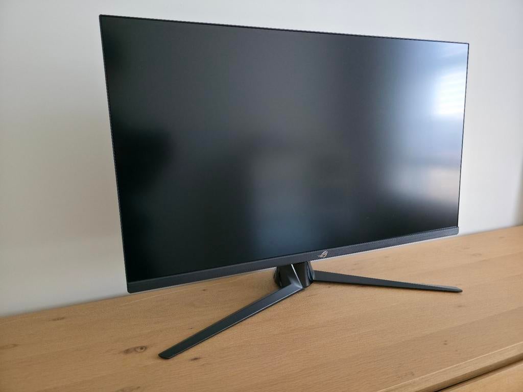 ASUS ROG Strix monitor XG32AQ 32 inch, 1440p (2k) 175hz, Ophalen, IPS, Zo goed als nieuw, Quad HD (2K)