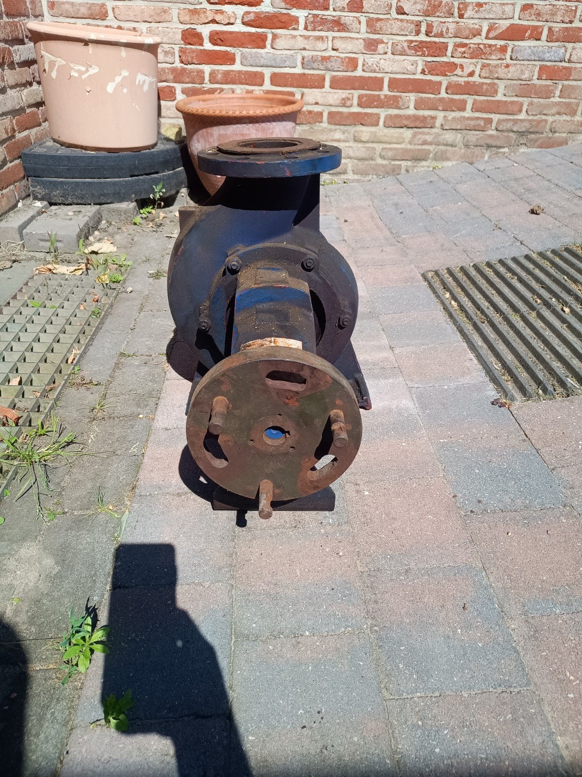 Centrifugaalpomp, Tuin en Terras, Waterpompen, Ophalen, Gebruikt, Elektrisch, Beregeningspomp