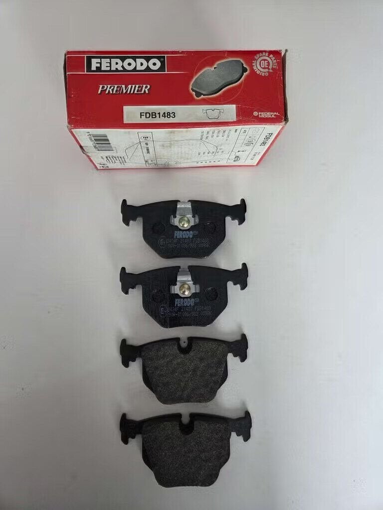 Set Remblokken Alpina BMW Audi Land Rover Renault Seat Skod, Gebruikt, -, -, Ophalen of Verzenden