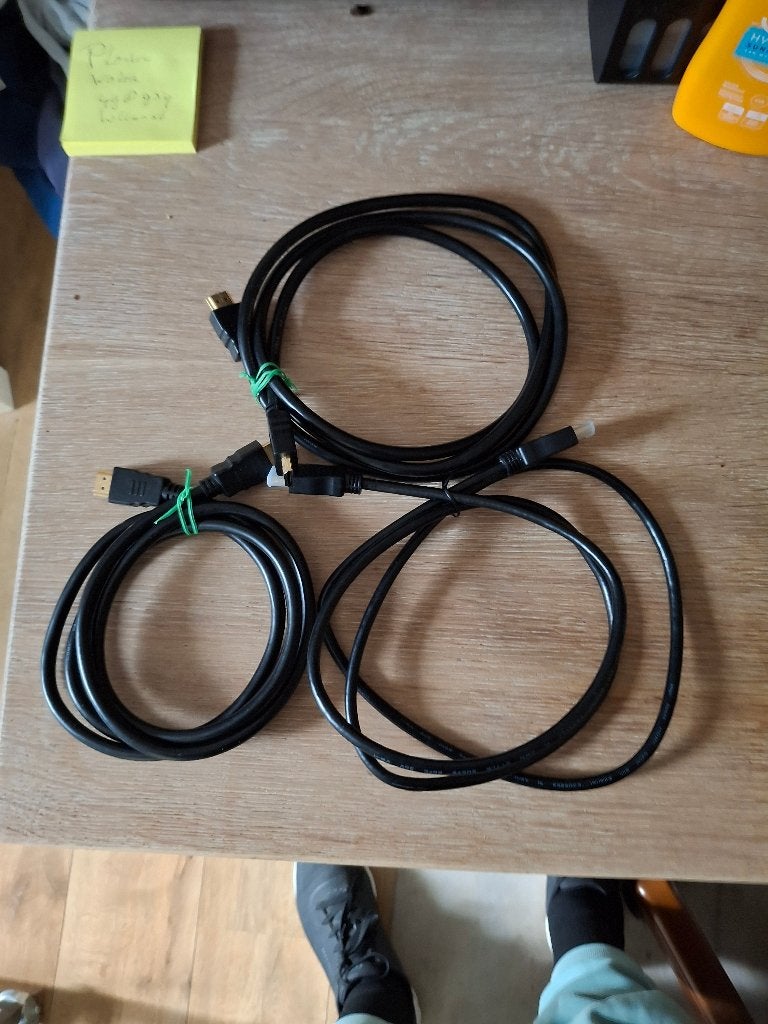 circa 10 Audio, TV kabels, Ophalen, Zo goed als nieuw, Kabel of Snoer