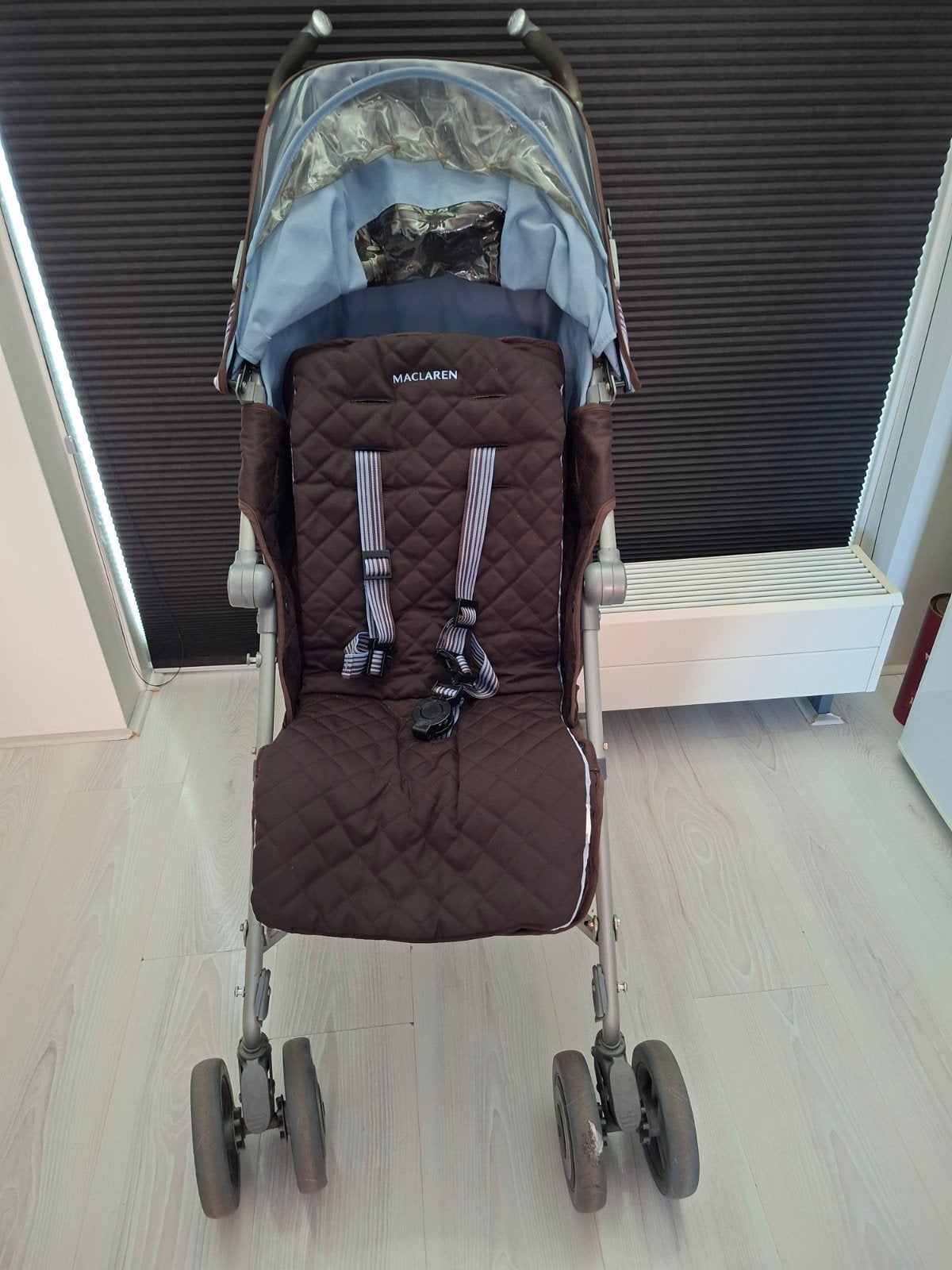 Maclaren Techno XLr Buggy compleet met accessoires, Kinderen en Baby's, Buggy's, Ophalen, Gebruikt, Maclaren, Verstelbare rugleuning