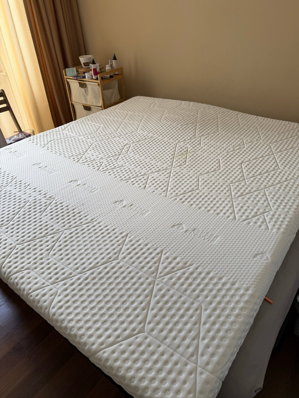 Emma Original Matras top 180x200 cm - Zo goed als nieuw, Ophalen, Tweepersoons, Zo goed als nieuw, Matras