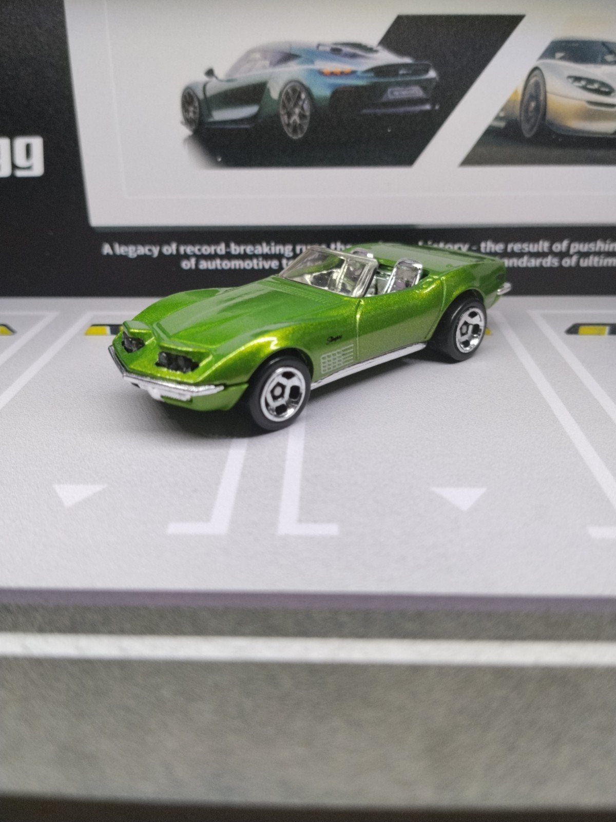 Hotwheels '72 Corvette stingray convertible hot wheels, Ophalen of Verzenden, Nieuw, Auto
