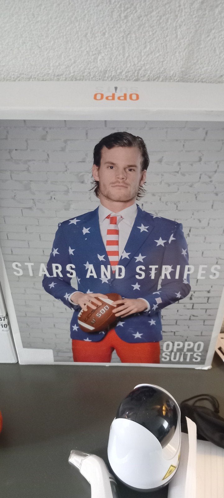 Opposuits Stars and Stripes pak - Nieuw, Kleding | Heren, Meerkleurig, Opposuits, Nieuw, Overige maten