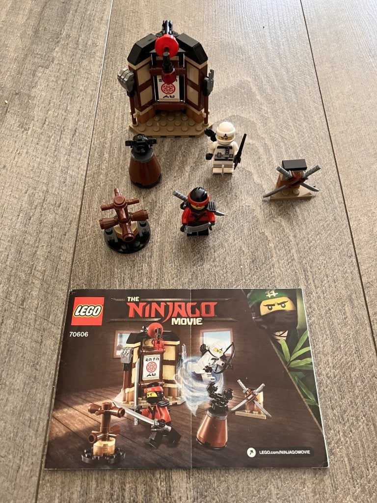 LEGO NINJAGO Movie Spinjitzu Training - 70606, Lego, Compleet, Ophalen of Verzenden, Zo goed als nieuw