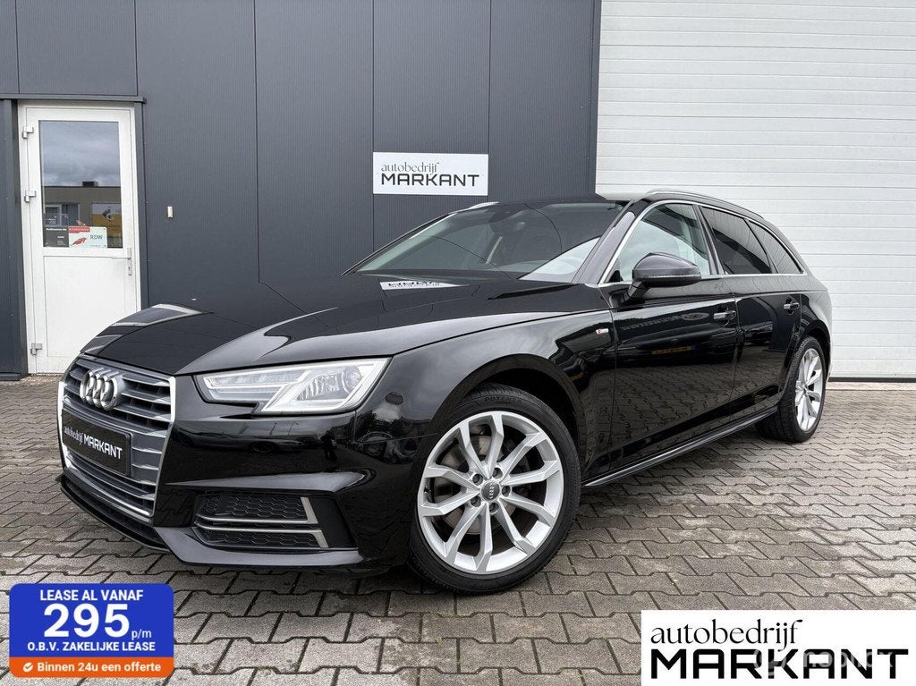 Audi A4 Avant 1.4 TFSI Sport S-line LED / Trekhaak / Navi, Auto's, Audi, Bedrijf, Te koop, A4, ABS, Airbags, Airconditioning, Alarm