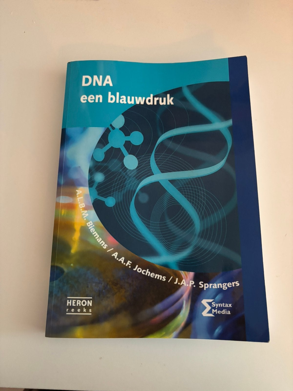 DNA een blauwdruk, Ophalen of Verzenden, Beta, Zo goed als nieuw