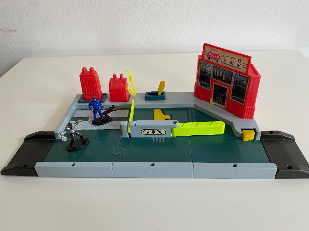 Matchbox politiebureau, Ophalen, Gebruikt