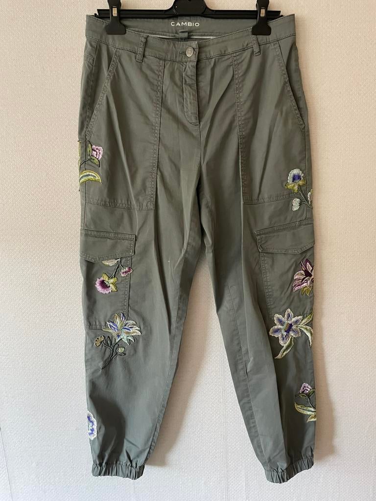 Cambio, Kleding | Dames, Broeken en Pantalons, Ophalen of Verzenden, Nieuw, Maat 38/40 (M), Lang