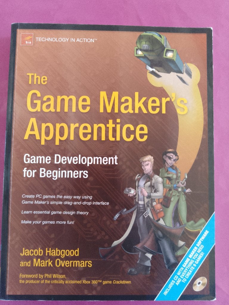 The Game Maker's Apprentice, Boeken, Informatica en Computer, Ophalen of Verzenden, Zo goed als nieuw, Software