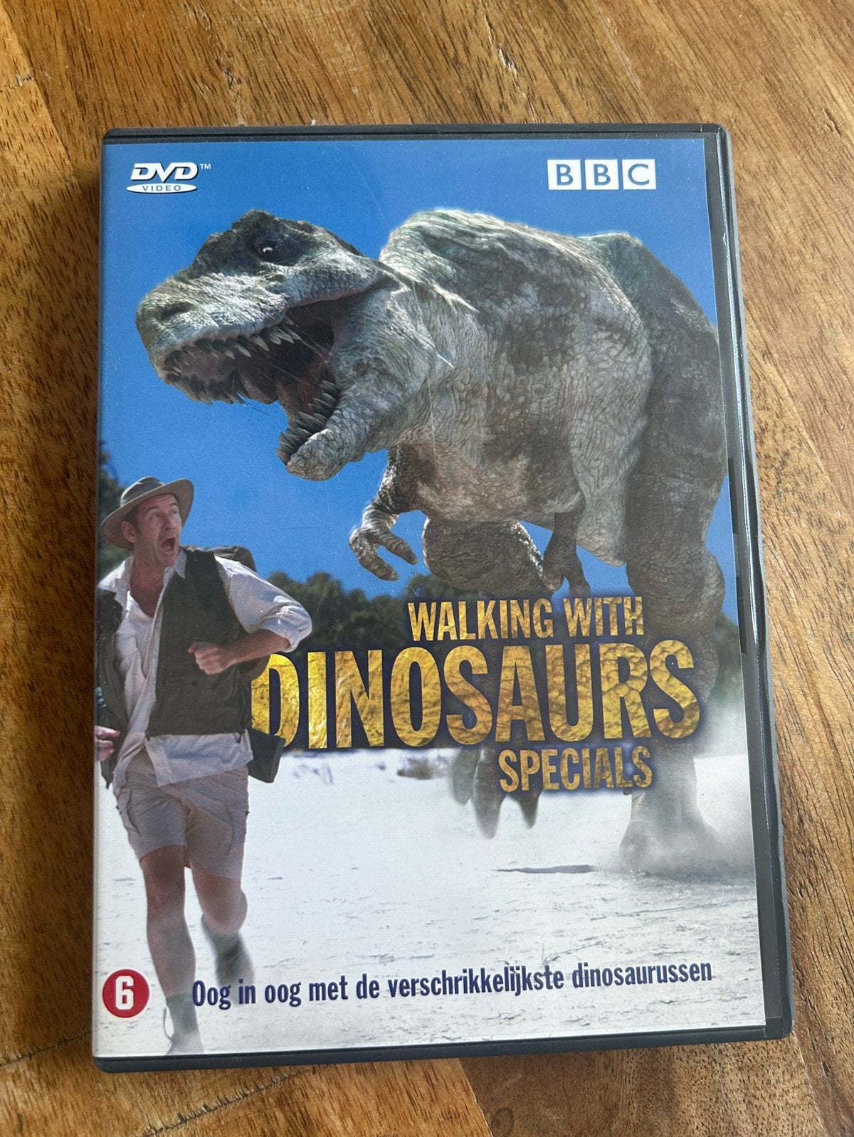 DVD Walking with dinosaurs specials, Alle leeftijden, Ophalen of Verzenden, Zo goed als nieuw, Natuur