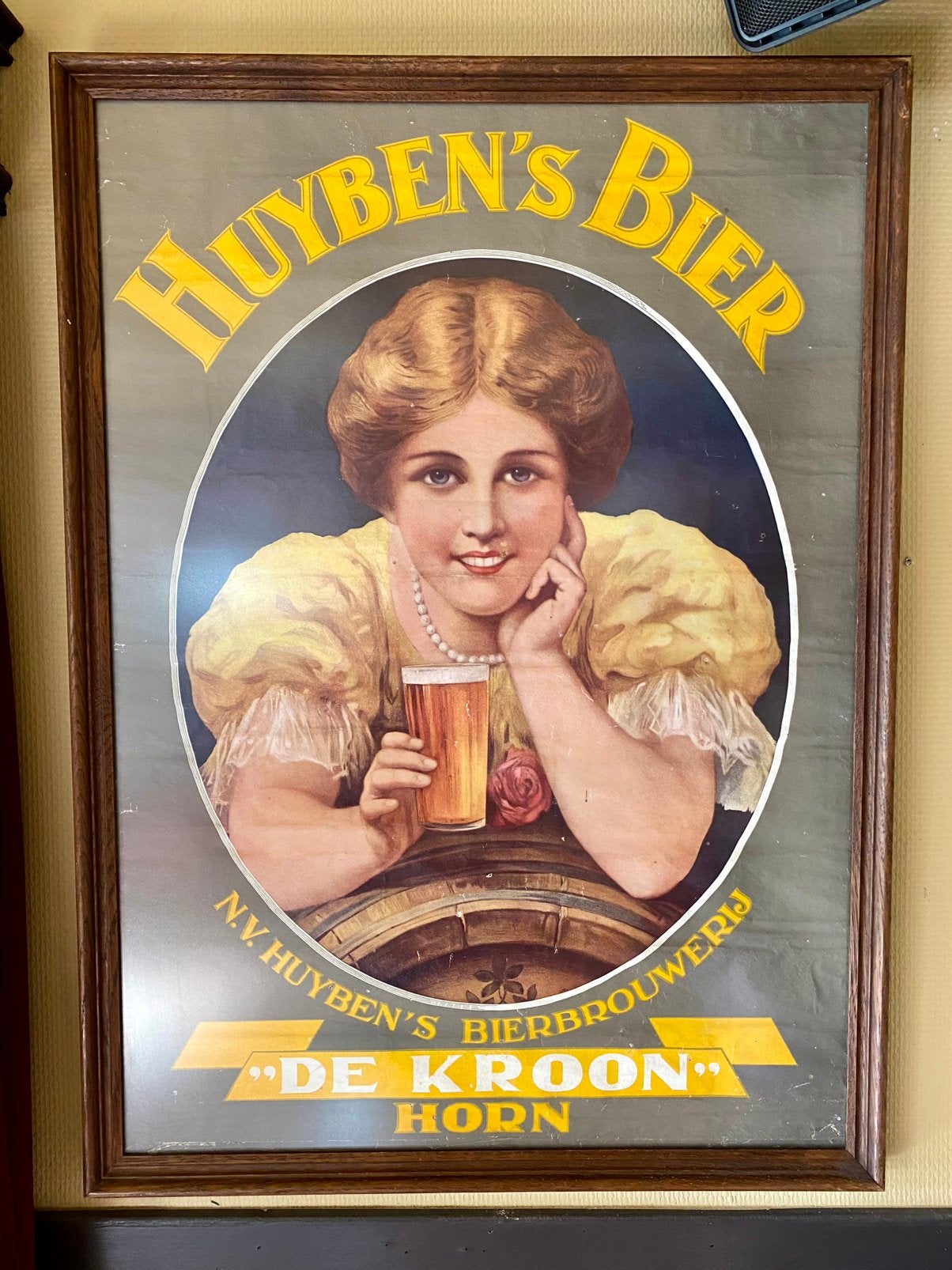 Huyben bierverzamelaar, Ophalen of Verzenden, Gebruikt, Flesje(s), Overige merken