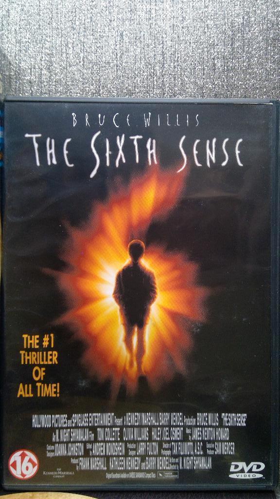 The Sixth Sense, Vanaf 16 jaar, Ophalen of Verzenden, Zo goed als nieuw, Bovennatuurlijke thriller