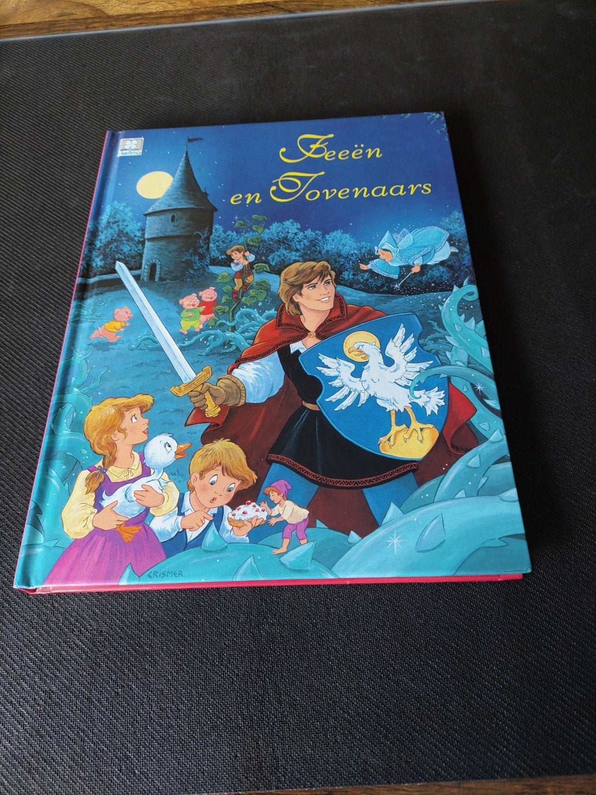 Sprookjesboek: Feeën en Tovenaars (Hemma), Boeken, Ophalen of Verzenden, Gelezen, Onbekend