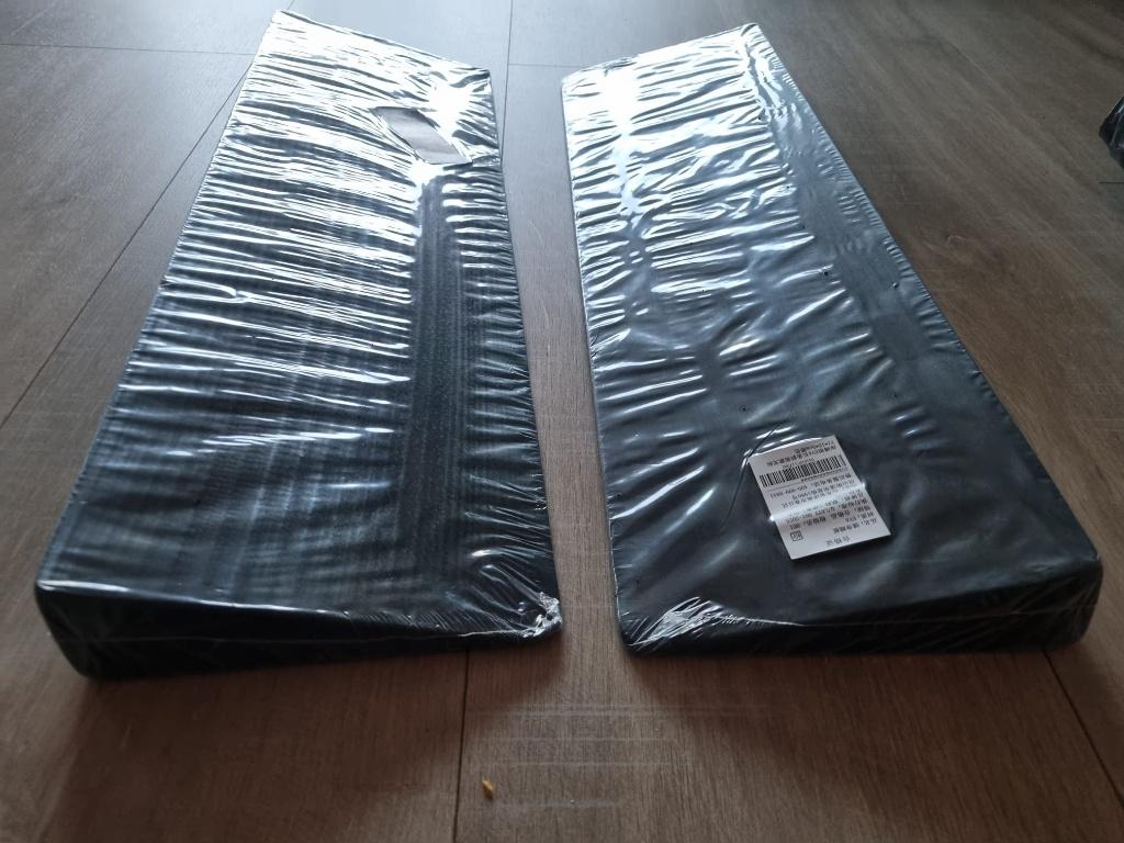 2 Pilates / yoga blokken groot, Verzenden, Nieuw, Yoga-accessoire