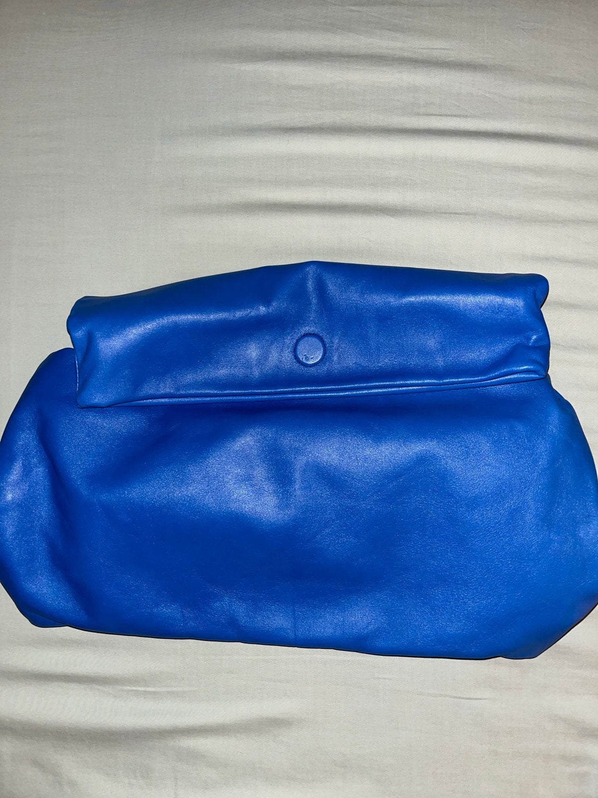 Nieuwe kobaltblauwe Zara clutch, Ophalen of Verzenden, Nieuw, Blauw, Avondtasje