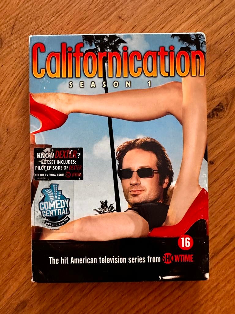 Californication Seizoen 1 DVD - Gebruikt, Cd's en Dvd's, Dvd's | Tv en Series, Vanaf 16 jaar, Ophalen of Verzenden, Zo goed als nieuw