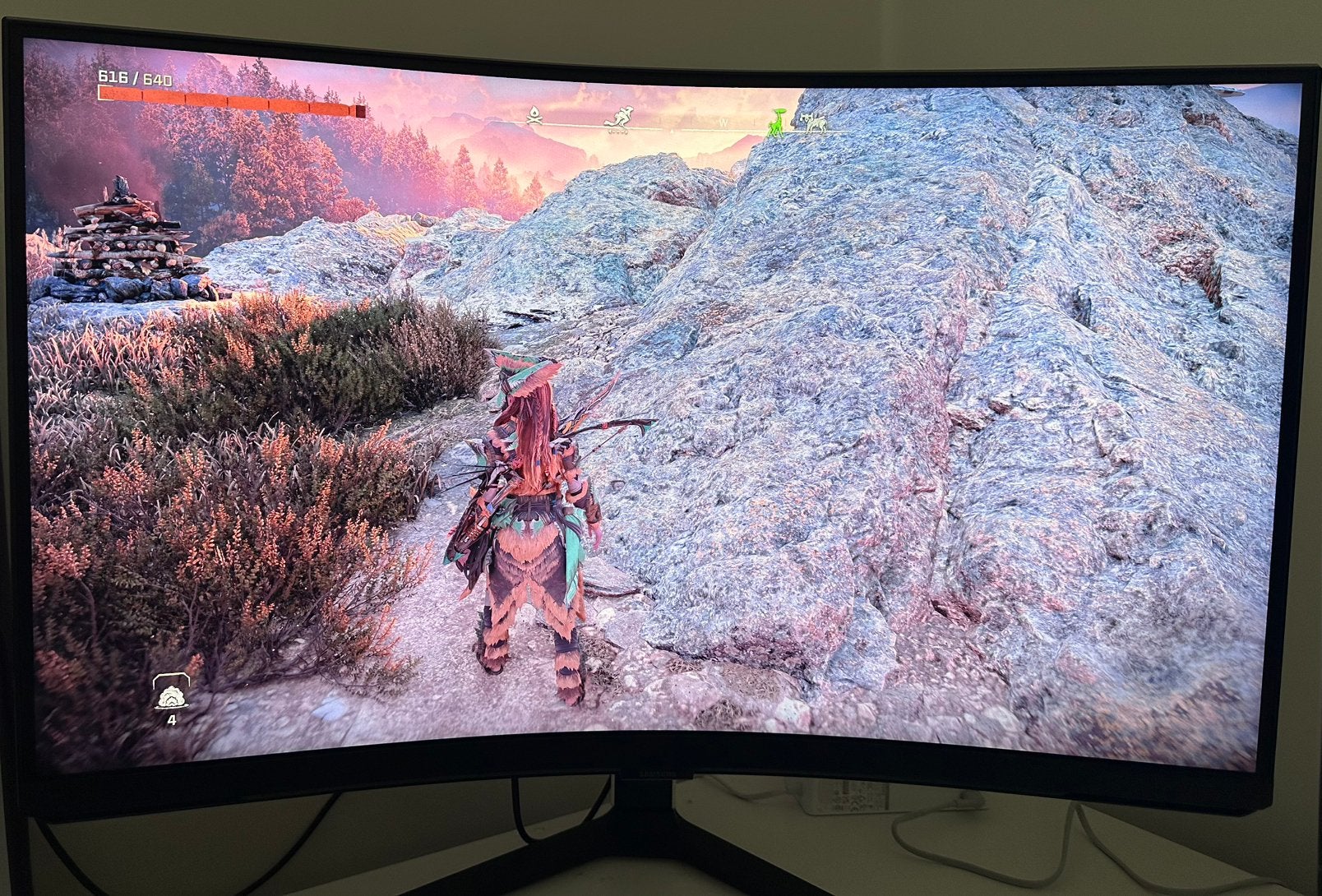 Samsung Odyssey Neo G8 G85NB 32" Wit, Gaming, VA, Ultra HD (4K), Samsung odyssey