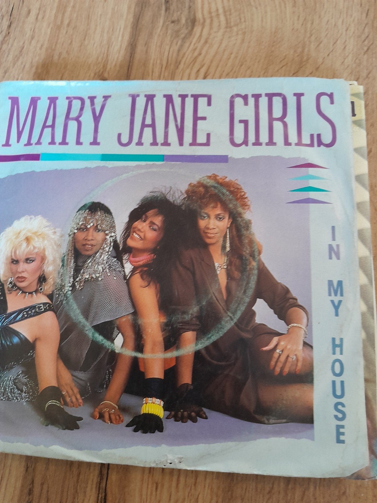 Mary jane girls 7 inch in my house, Ophalen of Verzenden, Zo goed als nieuw, Pop