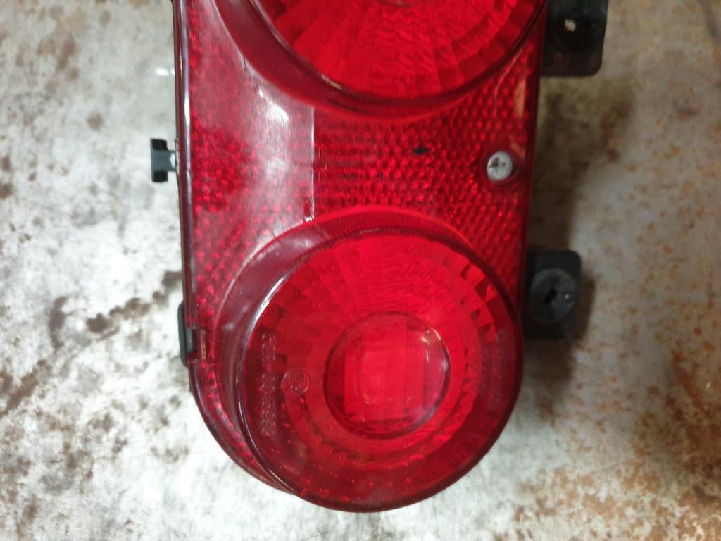 Aprilia AF 1 Sintesi achterlicht origineel., Ophalen of Verzenden, Gebruikt, Kap, Aprilia