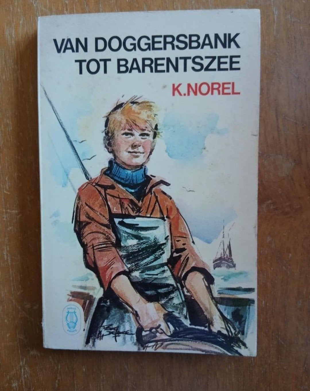Van Doggersbank tot Barentszee - K. Norel, Ophalen of Verzenden, Gelezen, K. Norel, Fictie algemeen