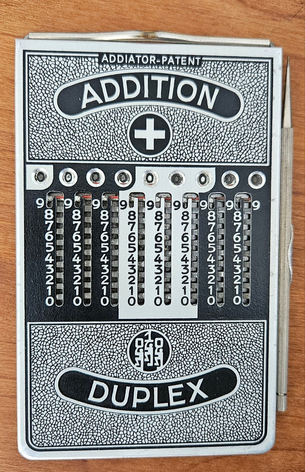 VINTAGE -- Slide calculator ook wel Addiator, Diversen, Rekenmachines, Ophalen of Verzenden