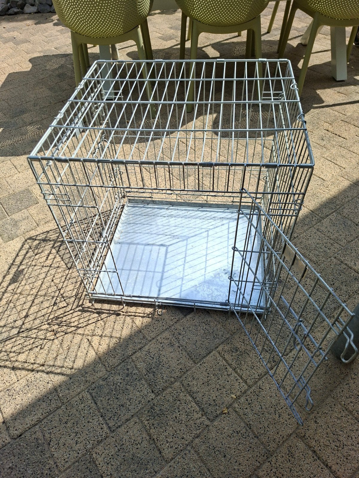 Honden Bench, Dieren en Toebehoren, Ophalen, Zo goed als nieuw