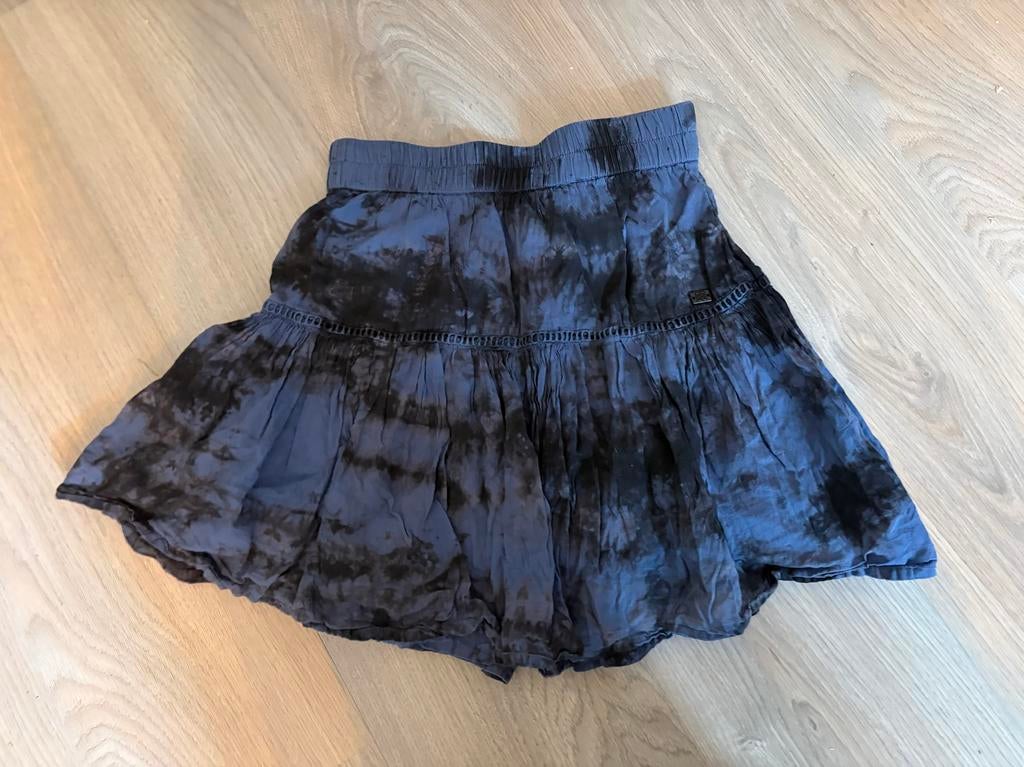 NIKKIE Rokje Maat 34 (XS) - Kate Moss, Ophalen of Verzenden, Zo goed als nieuw, Maat 34 (XS) of kleiner, Blauw