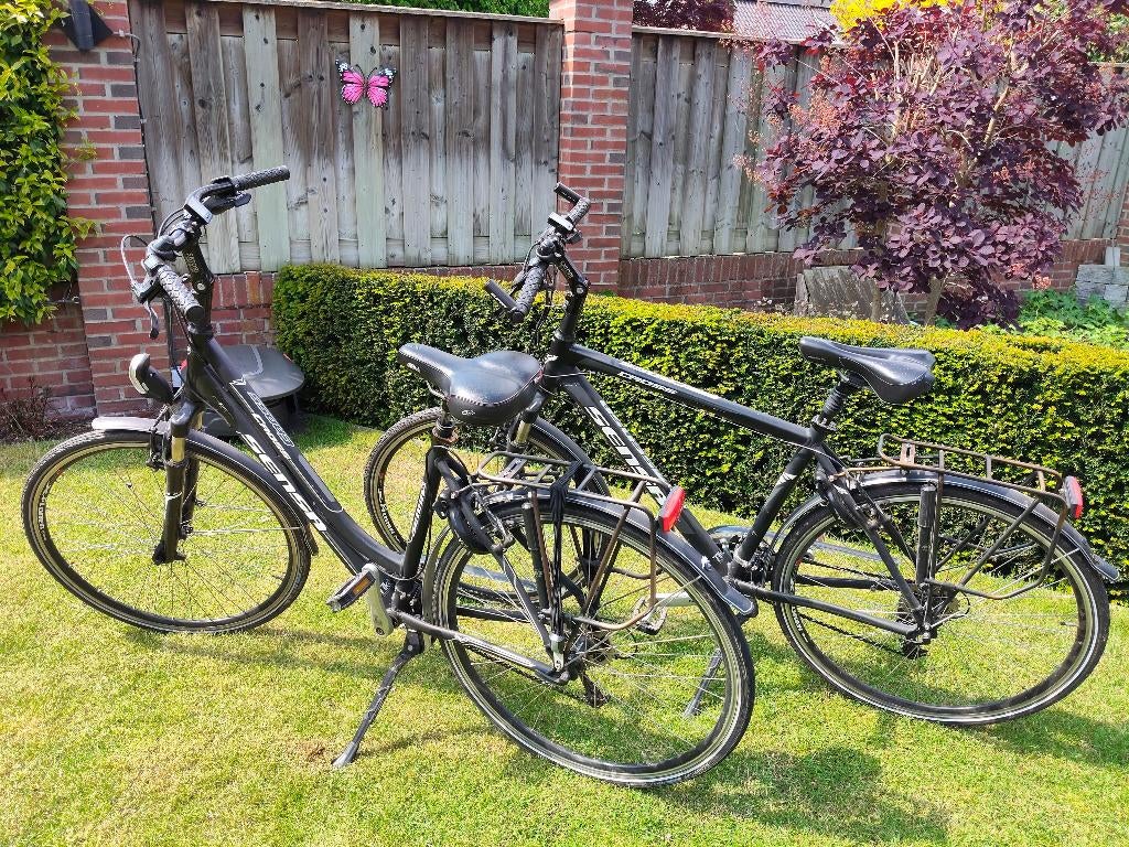2 Sensa Cross fietsen (dames/heren), Velgrem, Ophalen, Overige merken, Minder dan 10 versnellingen