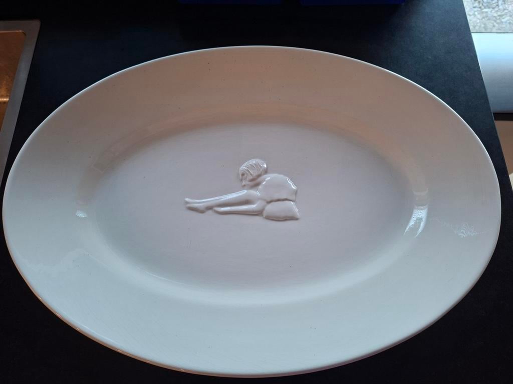 Schaal van Mancer, Huis en Inrichting, Keuken | Servies, Schaal of Schalen, Overige stijlen, Aardewerk, Ophalen of Verzenden