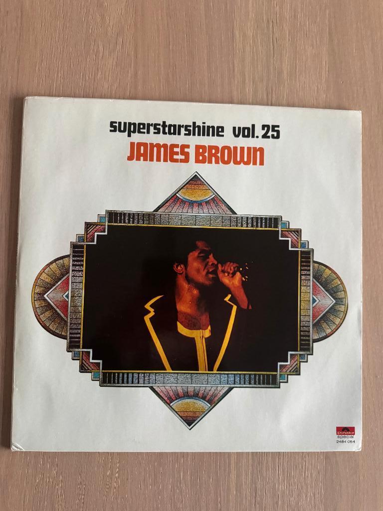 James Brown Superstarshine vol. 25 Vinyl LP Elpee 2484054, Cd's en Dvd's, Vinyl | Pop, Ophalen of Verzenden, Gebruikt, 12 inch