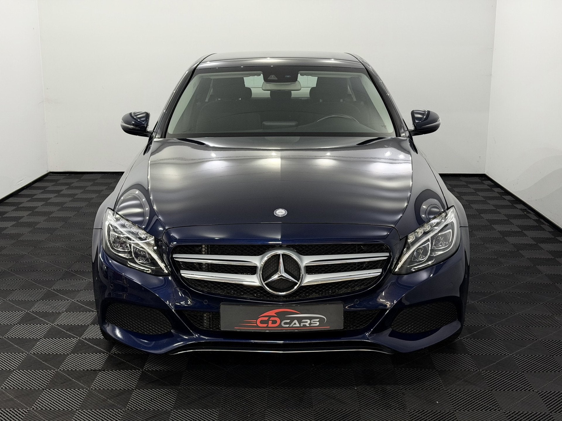 Mercedes-Benz C-Klasse 180 CDI Lease Edition Camera, Navi, C, Auto's, 1385 kg, Gebruikt, Euro 6, 4 cilinders
