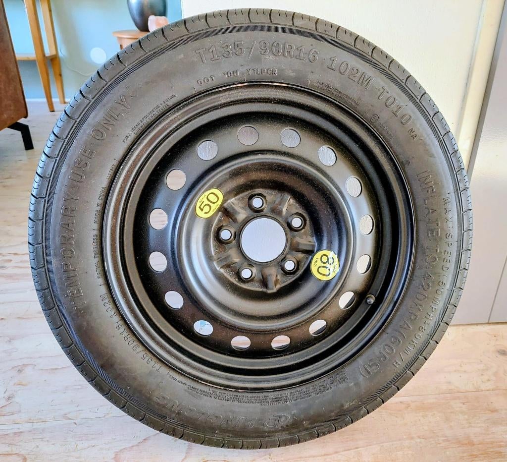 Thuiskomer, Auto-onderdelen, Banden en Velgen, Ophalen, 16 inch, Banden en Velgen, Nieuw