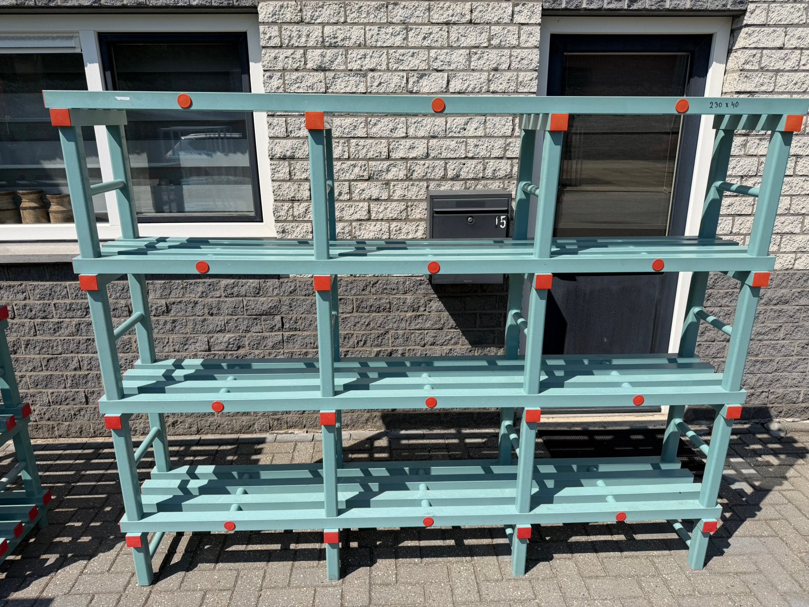Koelcel rekken rea stellingen schappen werktafel, Ophalen