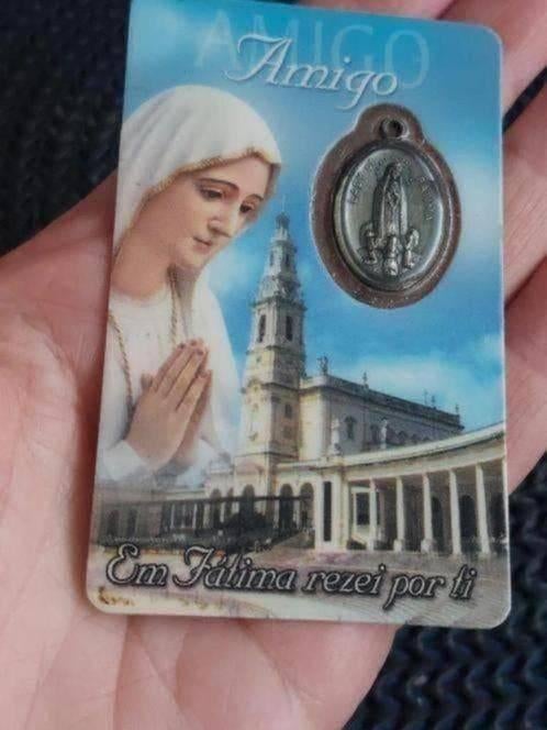 Medaille Lady of Fatima, nieuwe, Ophalen of Verzenden, Nieuw, Sieraad