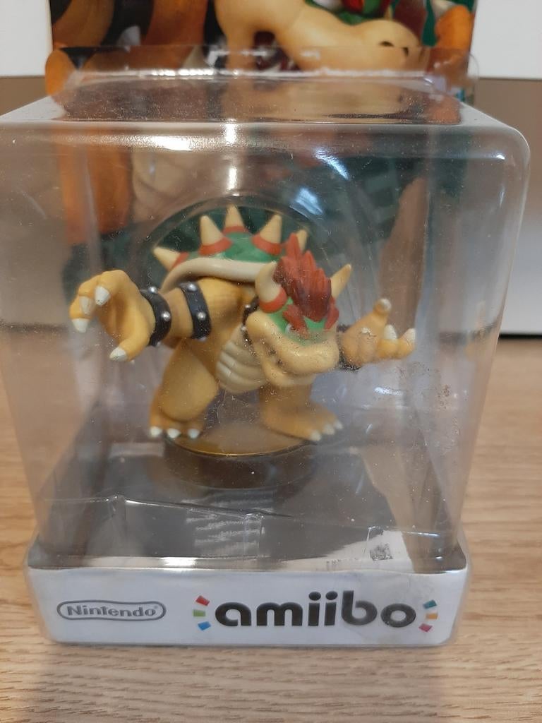 Bowser amiibo super smash bros, Spelcomputers en Games, 1 speler, Ophalen of Verzenden, Vanaf 3 jaar