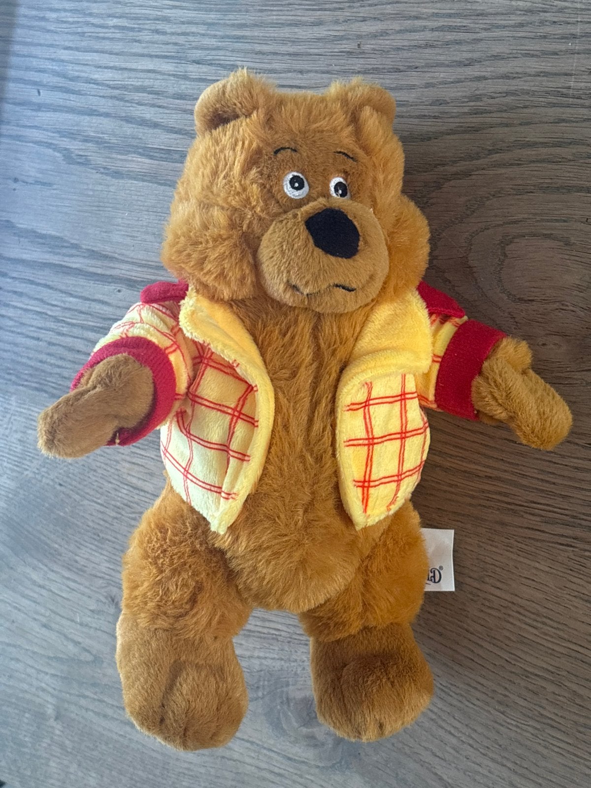 Olivier B. Bommel knuffel 25cm, Ophalen of Verzenden, Gebruikt
