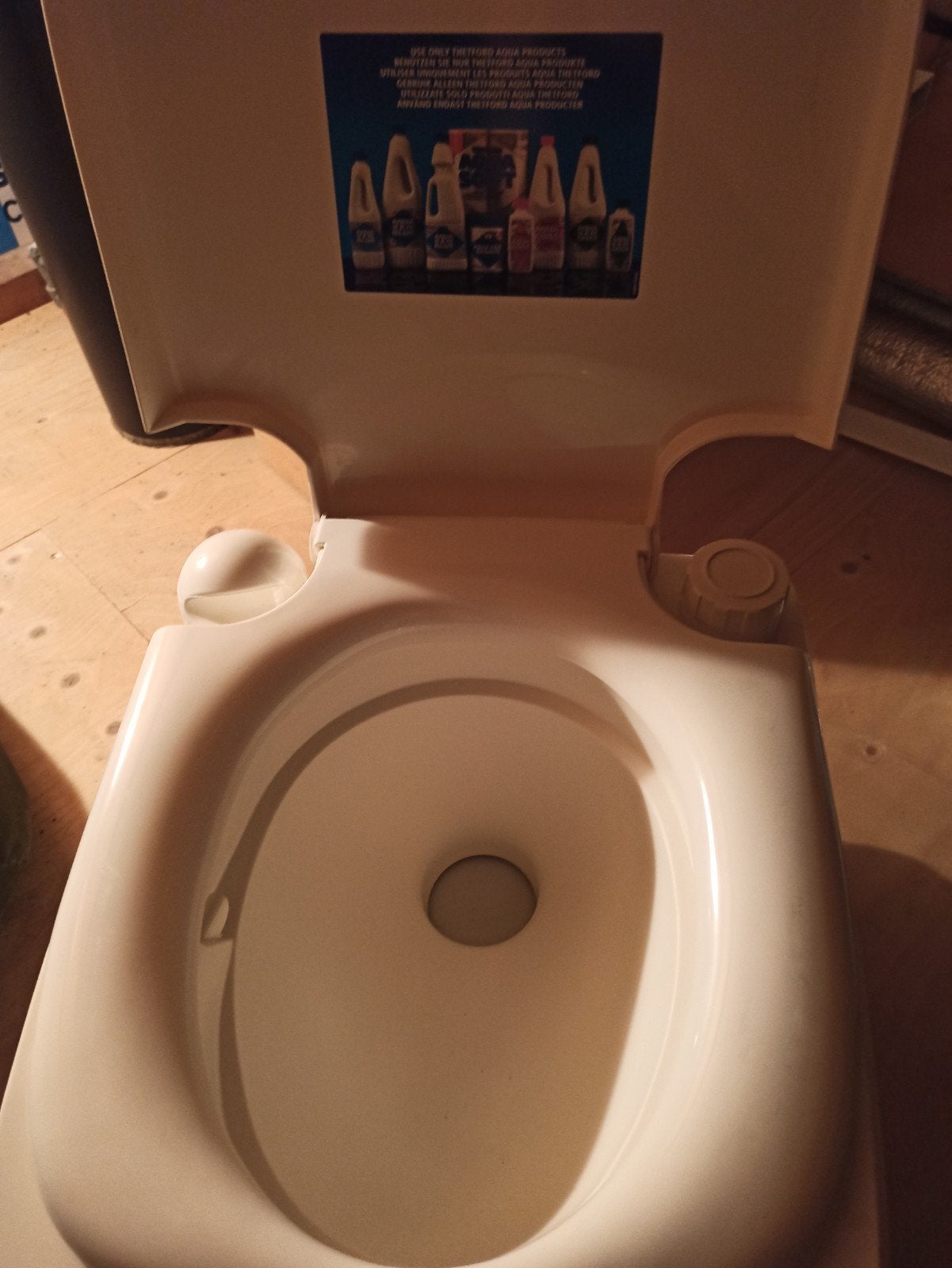 Thetford Porta Potti 345 draagbaar toilet, Ophalen, Zo goed als nieuw