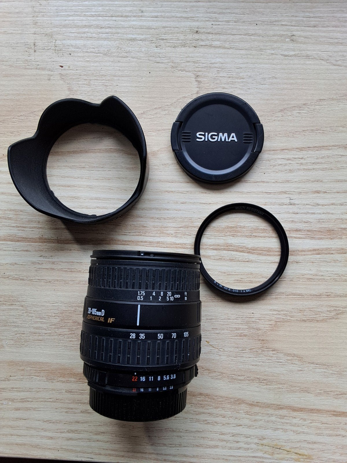 Sigma Zoom 28-105mm f/3.8-5.6 UC-II lens, Sigma, Zoom, Ophalen of Verzenden, Zo goed als nieuw