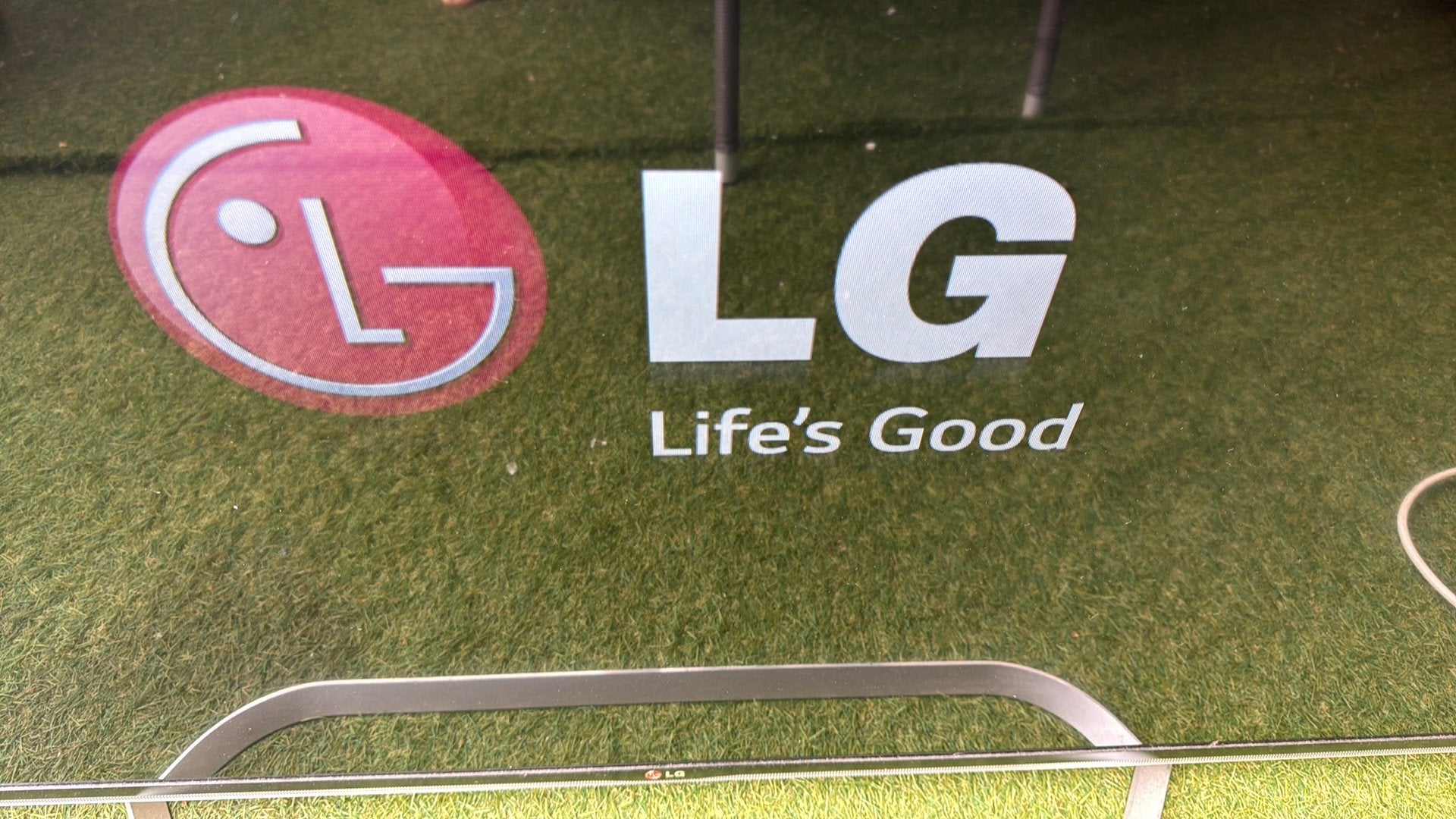 LG 60LB730V Smart TV 60 inch - Defect voor hobbyist, Ophalen, 100 cm of meer, Niet werkend, LG