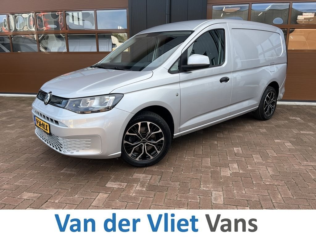 Volkswagen Caddy Maxi 2.0 TDI 102pk E6 Trend L2 Lease €296, Auto's, Voorwielaandrijving, Gebruikt, Euro 6, 4 cilinders